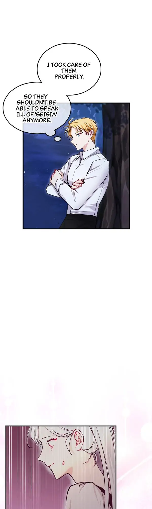 Don’t Look Back, Seisia! Chapter 4 - page 27