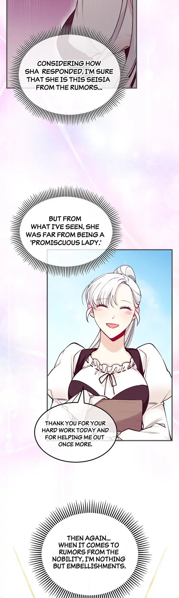 Don’t Look Back, Seisia! Chapter 4 - page 28