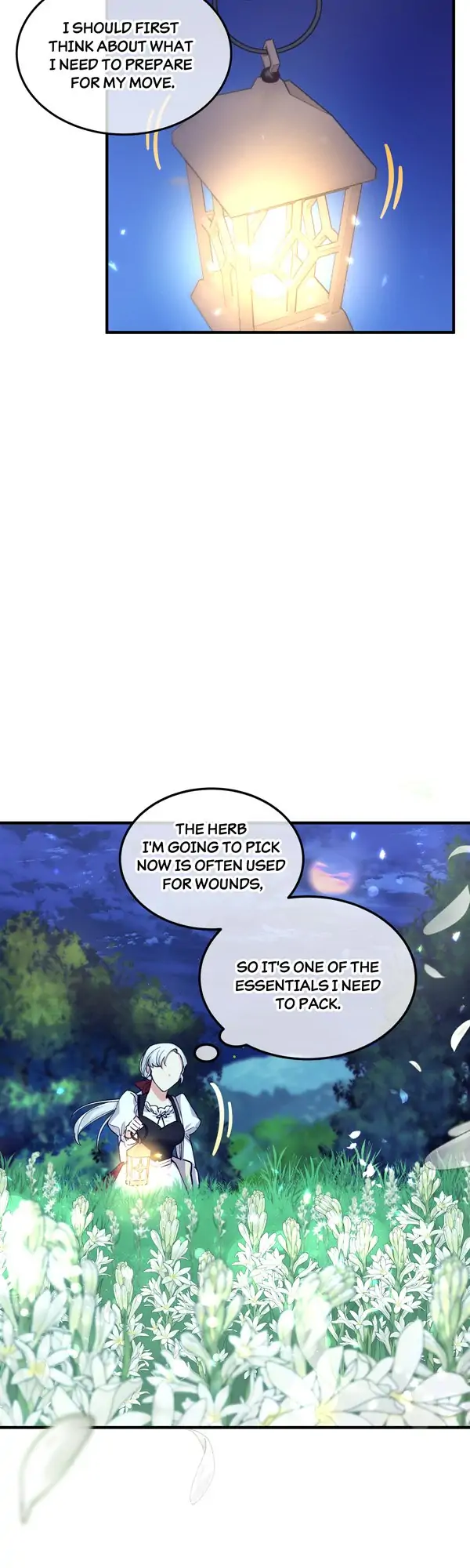 Don’t Look Back, Seisia! Chapter 4 - page 39