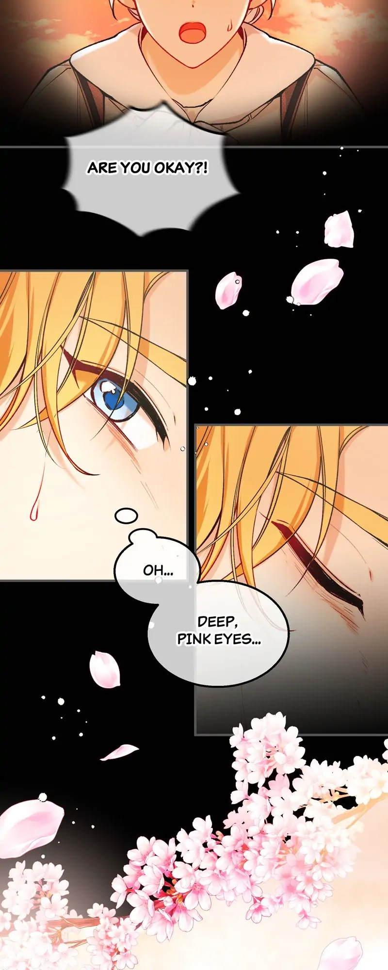 Don’t Look Back, Seisia! Chapter 4 - page 8