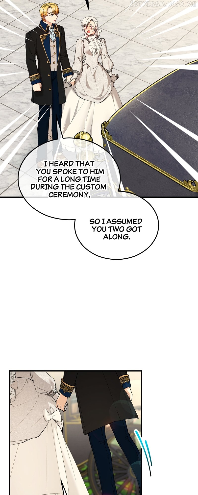 Don’t Look Back, Seisia! Chapter 30 - page 16
