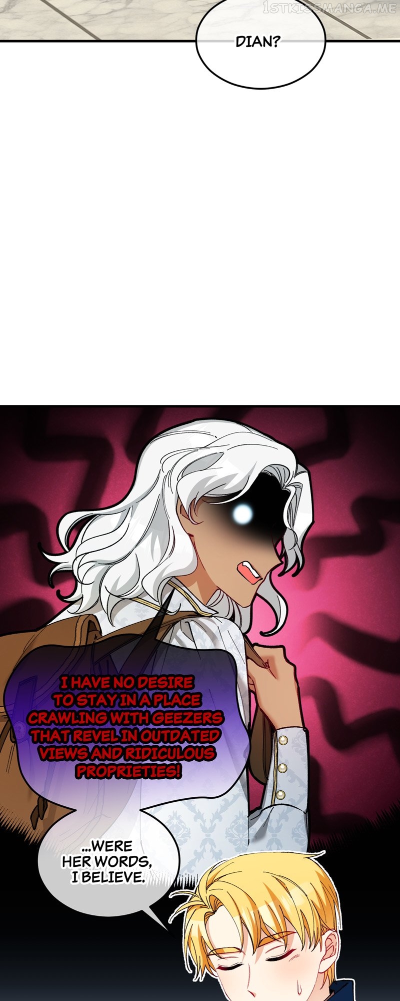 Don’t Look Back, Seisia! Chapter 30 - page 9