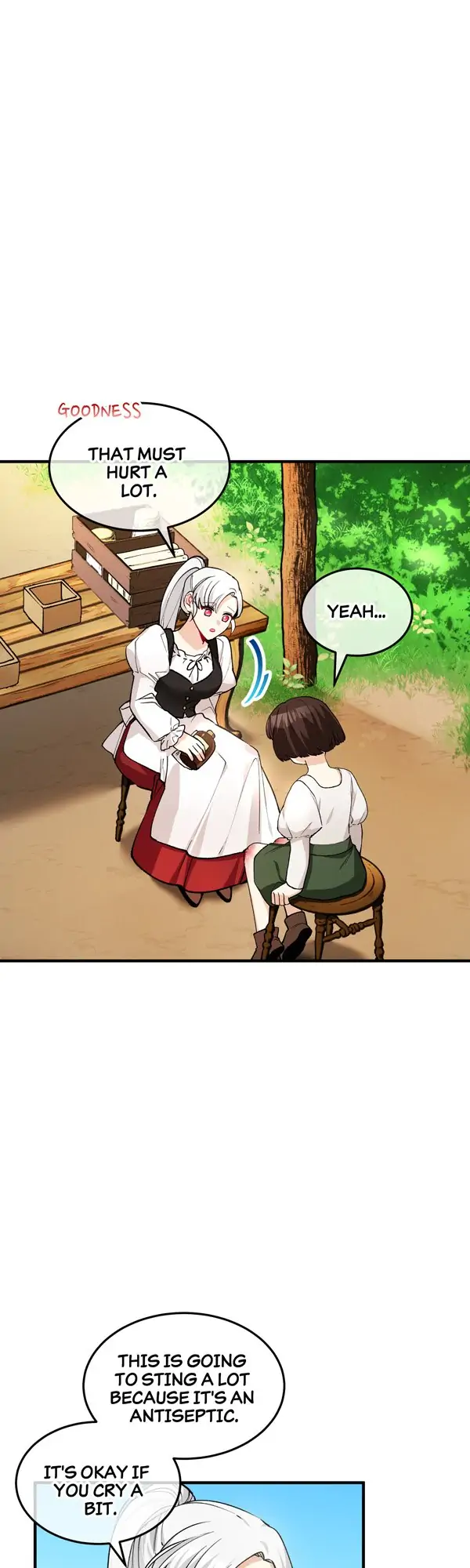 Don’t Look Back, Seisia! Chapter 3 - page 10
