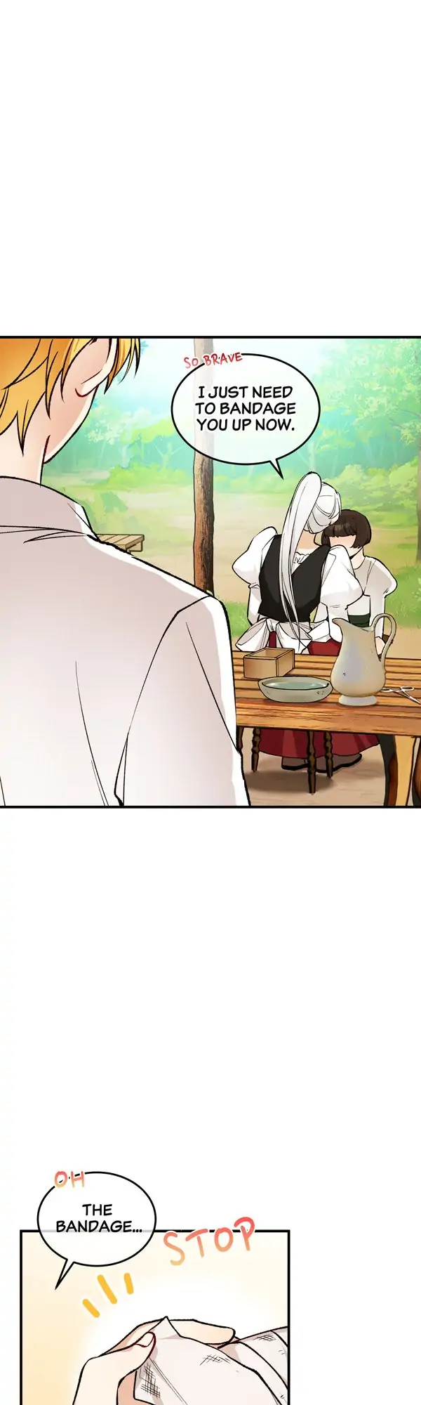 Don’t Look Back, Seisia! Chapter 3 - page 12