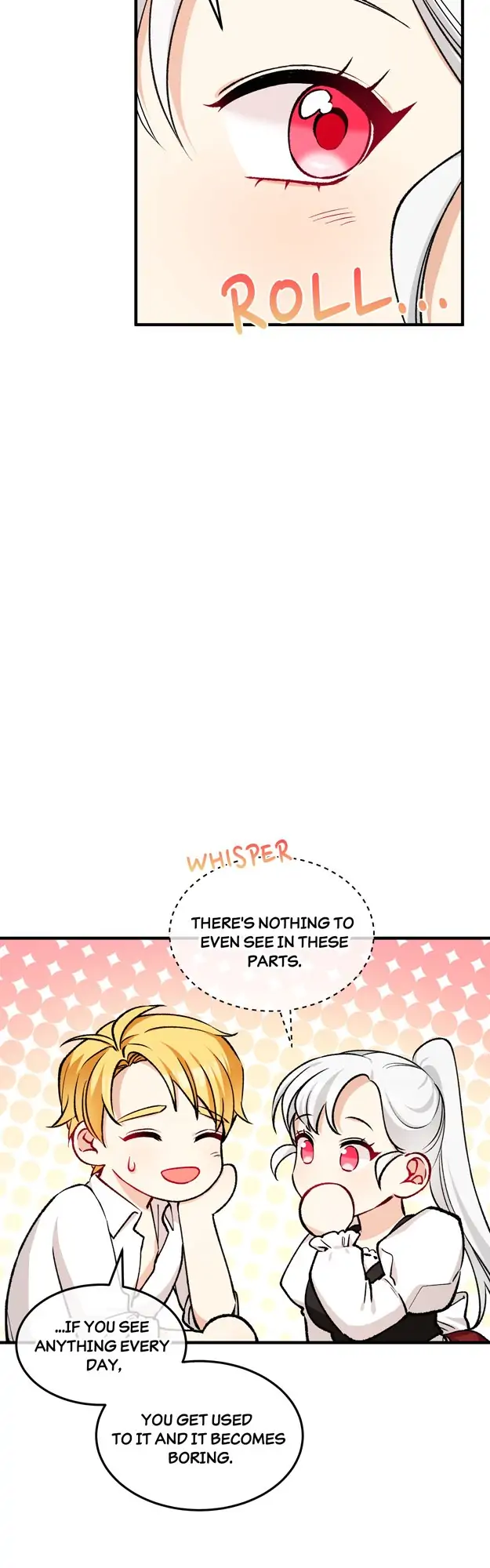 Don’t Look Back, Seisia! Chapter 3 - page 19