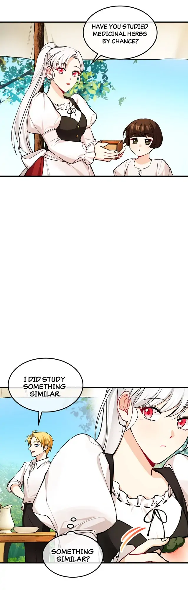Don’t Look Back, Seisia! Chapter 3 - page 23