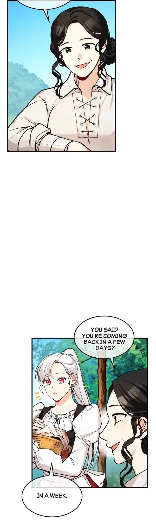 Don’t Look Back, Seisia! Chapter 3 - page 3