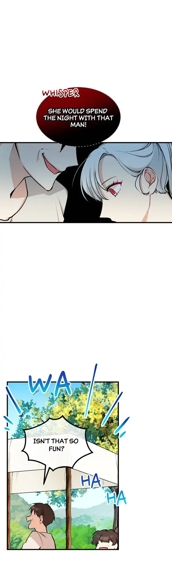 Don’t Look Back, Seisia! Chapter 3 - page 32