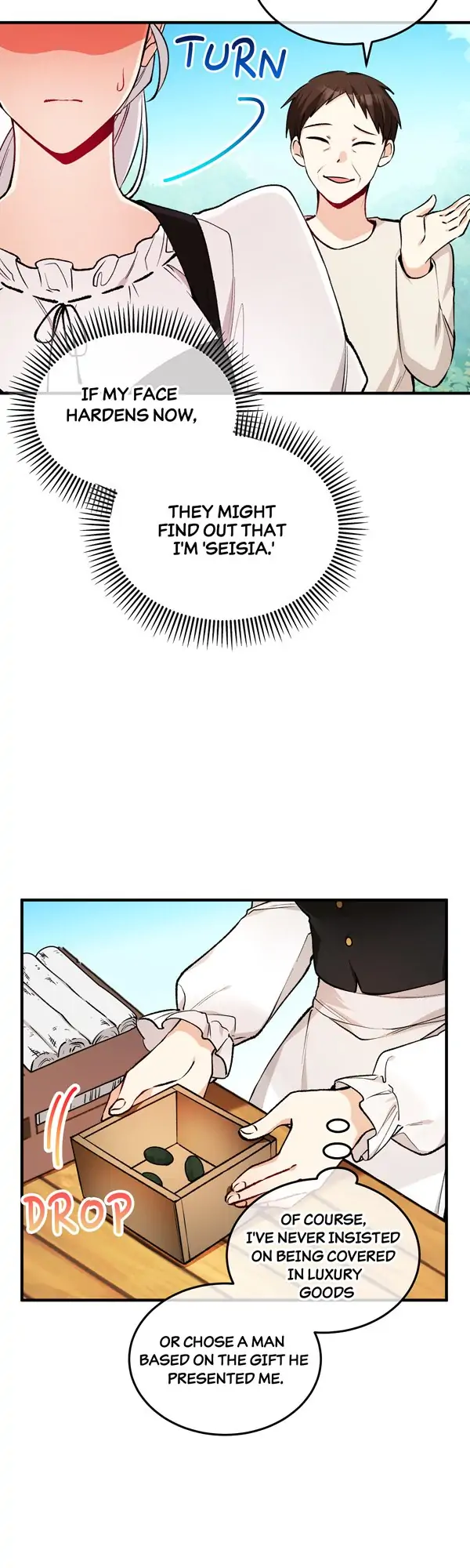 Don’t Look Back, Seisia! Chapter 3 - page 34