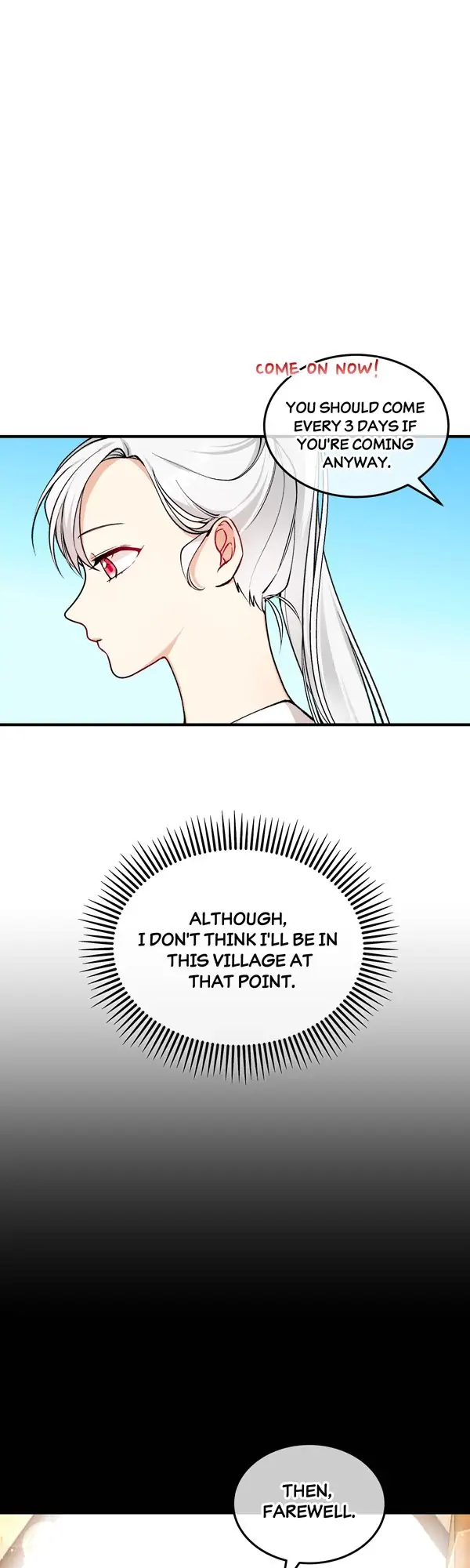Don’t Look Back, Seisia! Chapter 3 - page 4