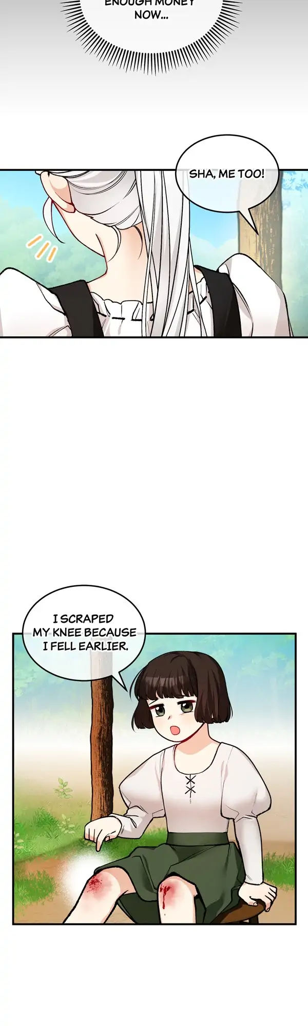 Don’t Look Back, Seisia! Chapter 3 - page 9