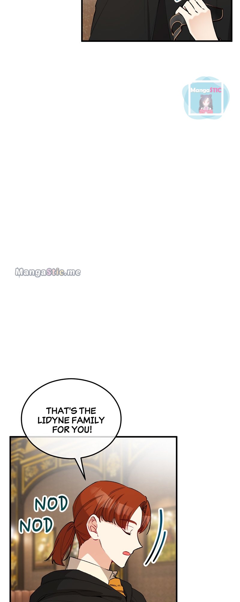Don’t Look Back, Seisia! Chapter 28 - page 10