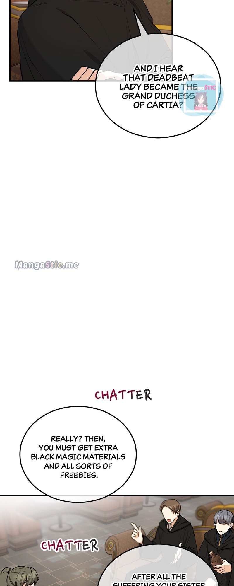 Don’t Look Back, Seisia! Chapter 28 - page 11