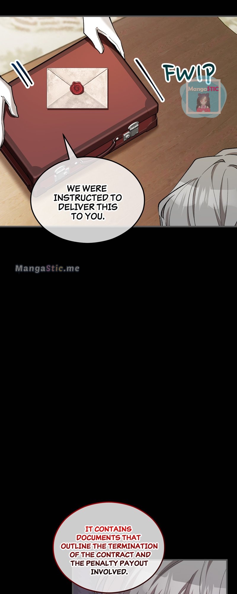 Don’t Look Back, Seisia! Chapter 28 - page 19