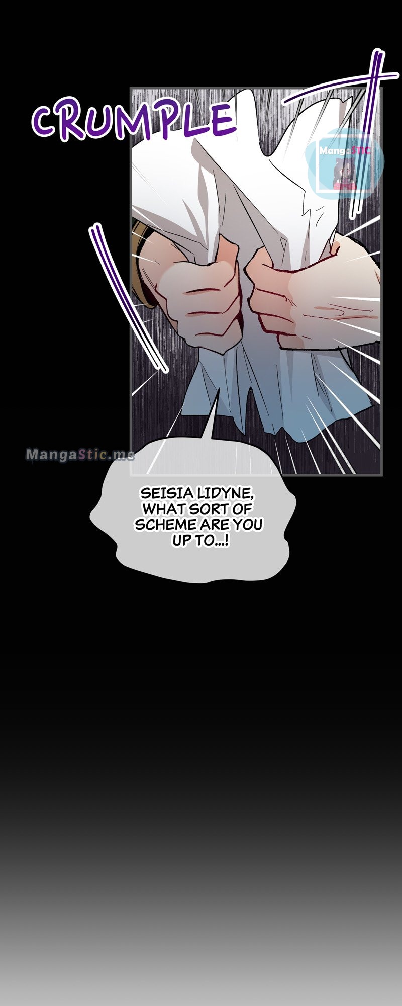 Don’t Look Back, Seisia! Chapter 28 - page 24