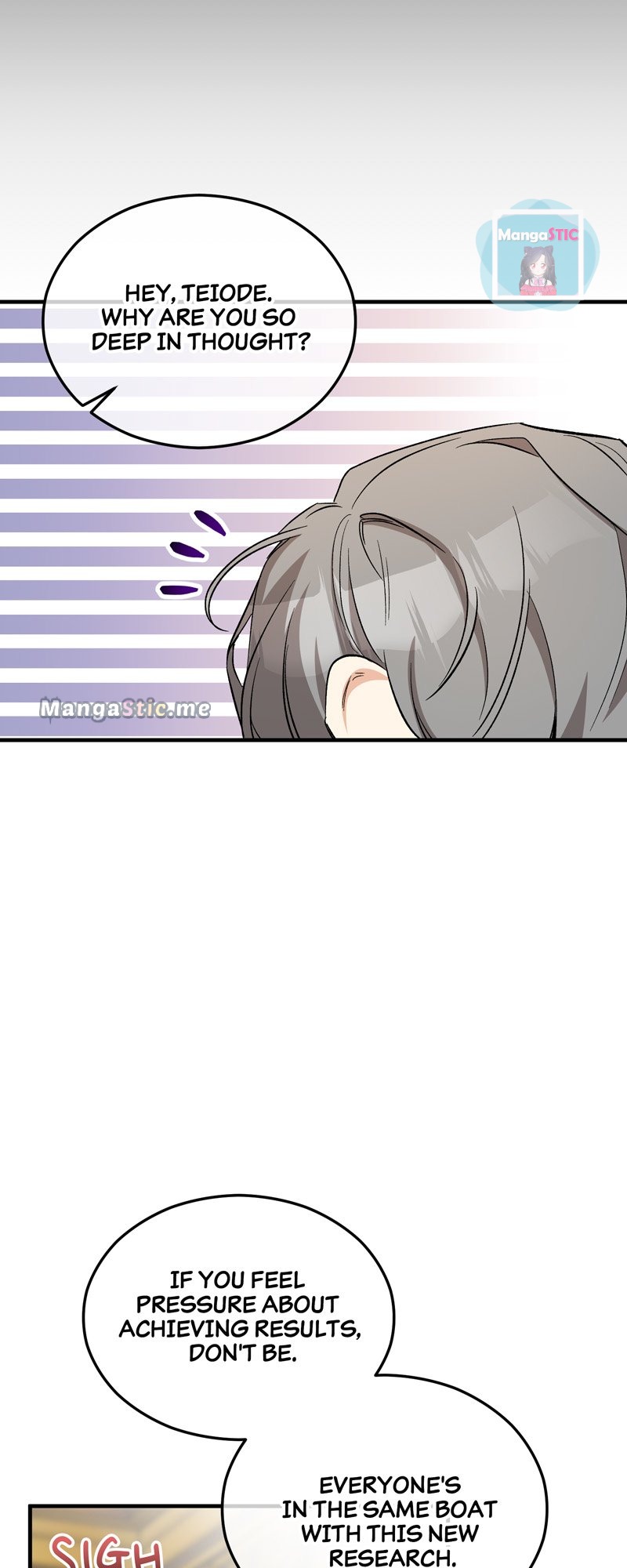 Don’t Look Back, Seisia! Chapter 28 - page 25
