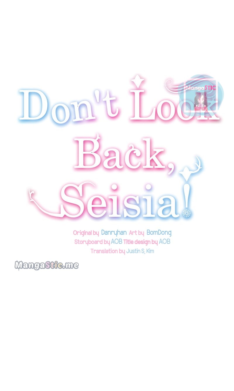 Don’t Look Back, Seisia! Chapter 28 - page 29