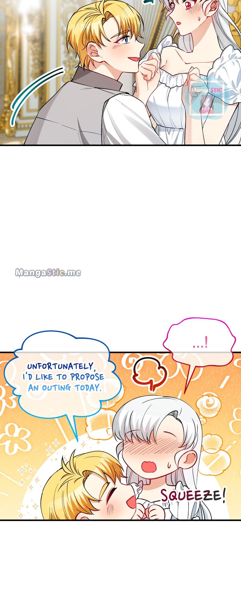 Don’t Look Back, Seisia! Chapter 28 - page 40