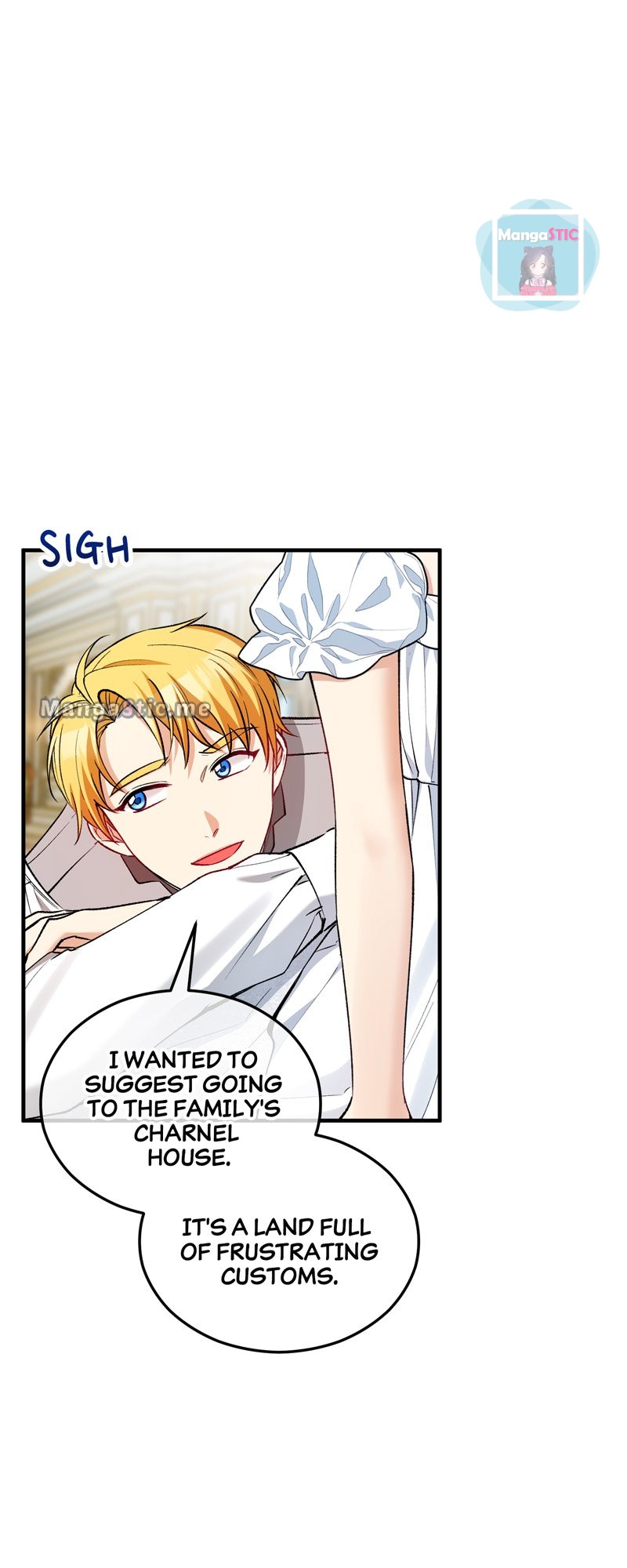 Don’t Look Back, Seisia! Chapter 28 - page 42