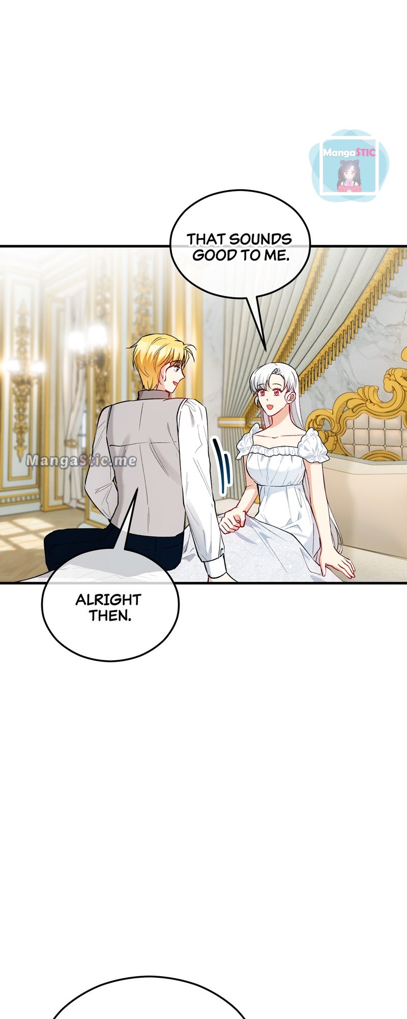 Don’t Look Back, Seisia! Chapter 28 - page 43