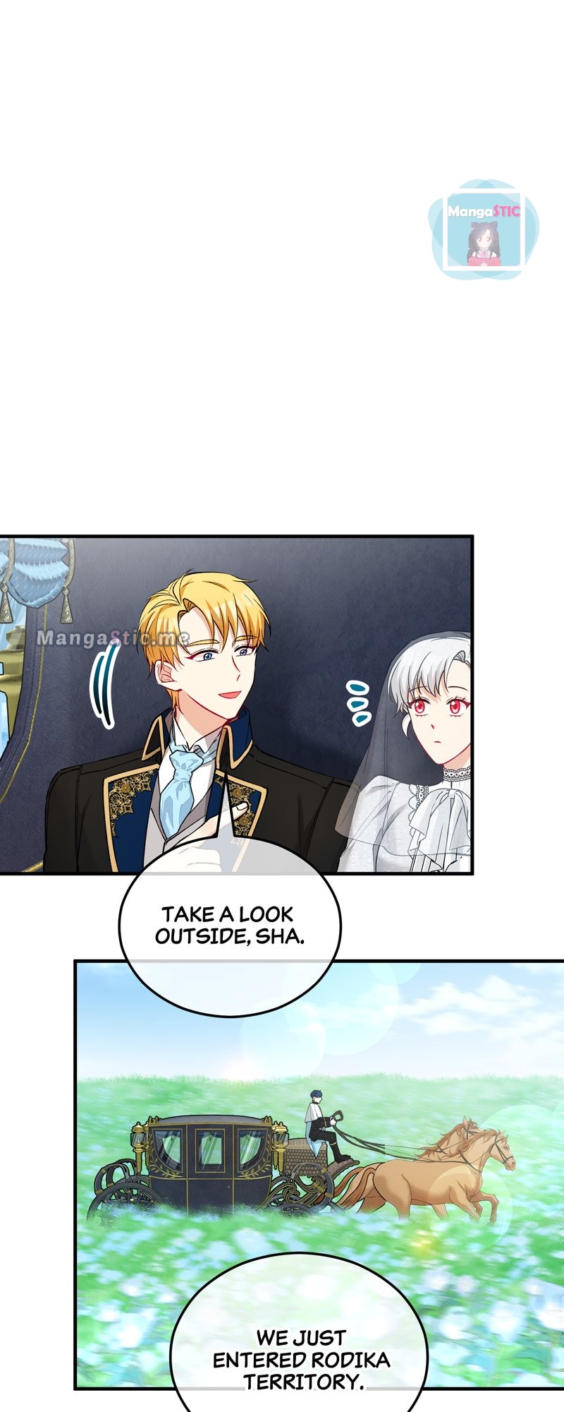 Don’t Look Back, Seisia! Chapter 28 - page 46