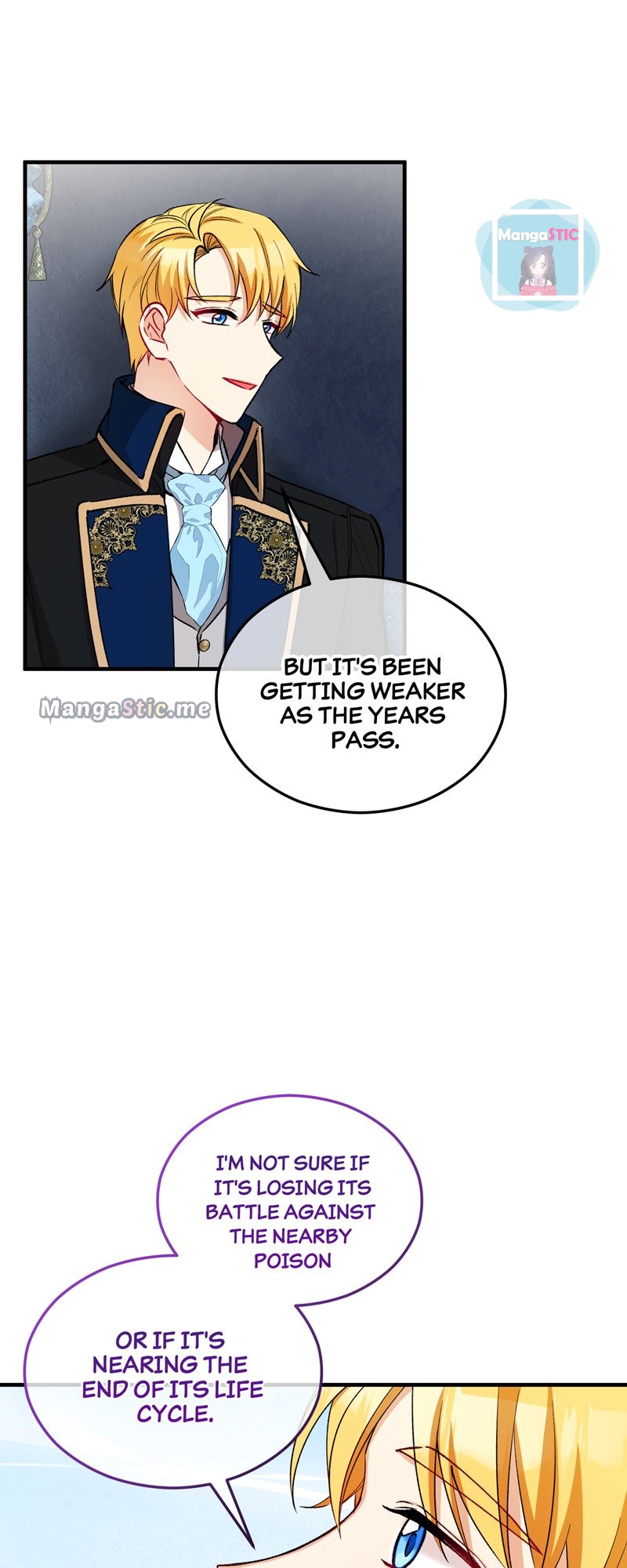 Don’t Look Back, Seisia! Chapter 28 - page 55