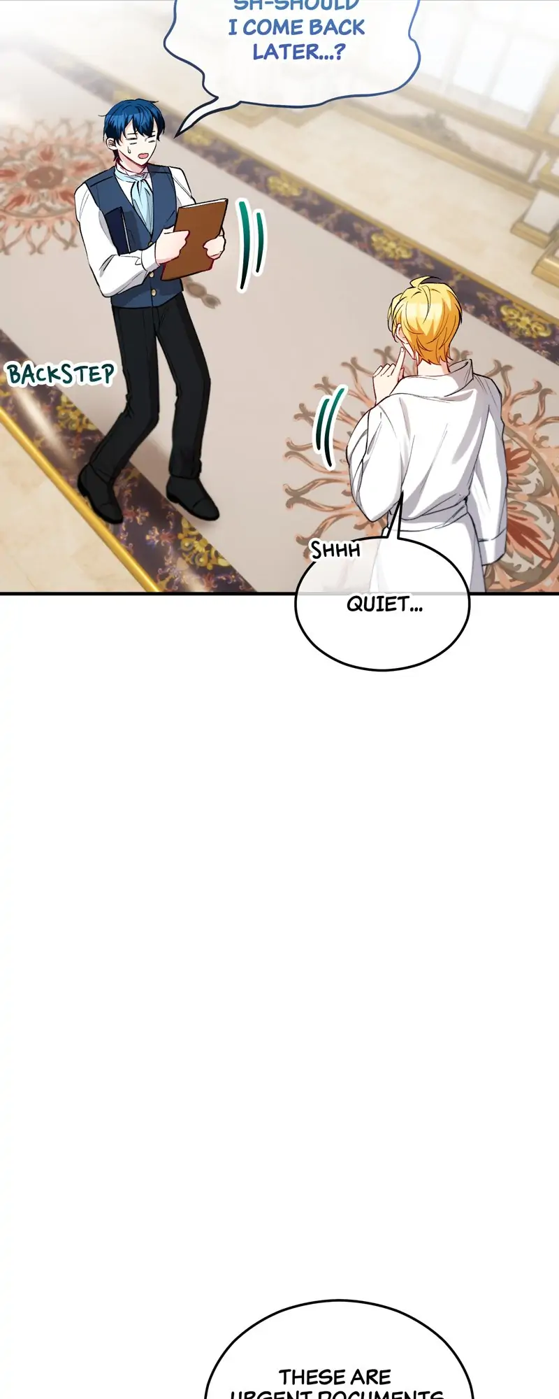 Don’t Look Back, Seisia! Chapter 26 - page 38
