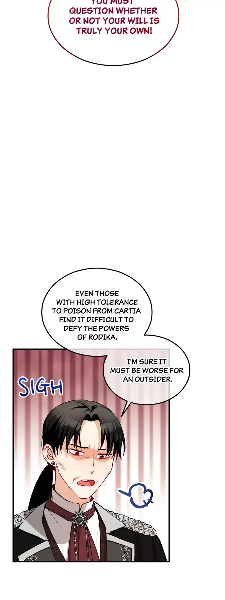 Don’t Look Back, Seisia! Chapter 23 - page 20