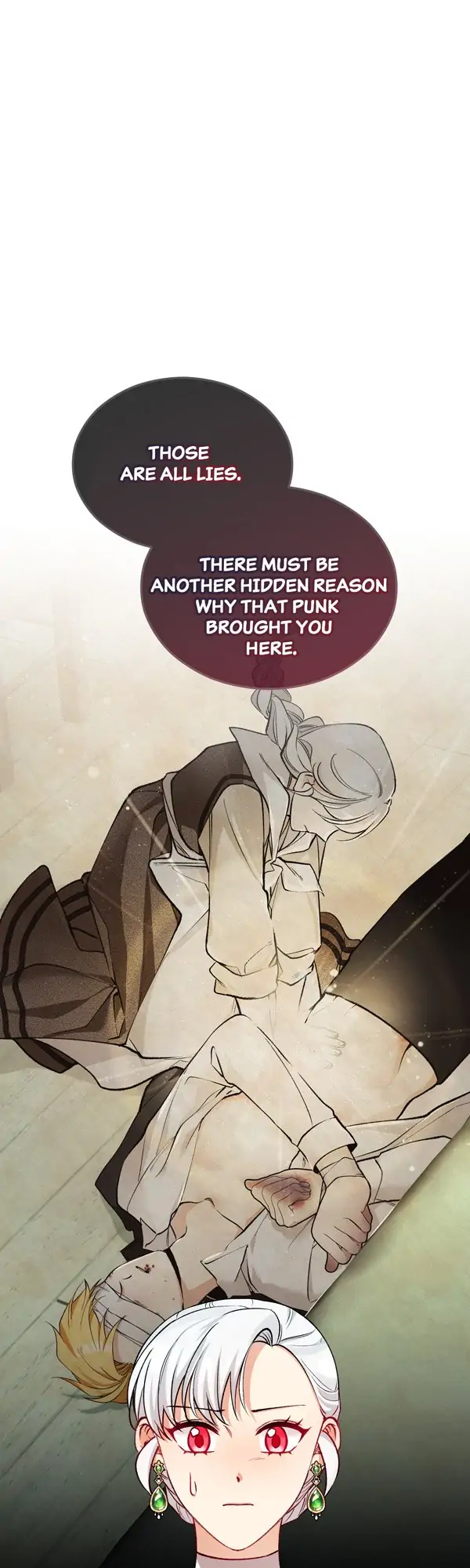 Don’t Look Back, Seisia! Chapter 23 - page 25