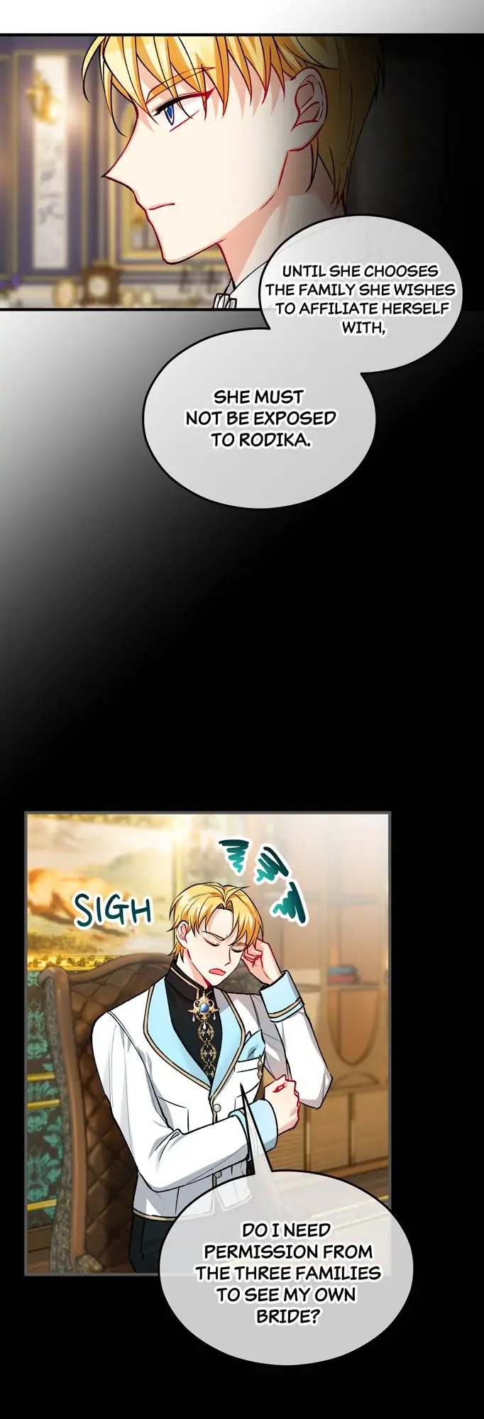 Don’t Look Back, Seisia! Chapter 23 - page 32