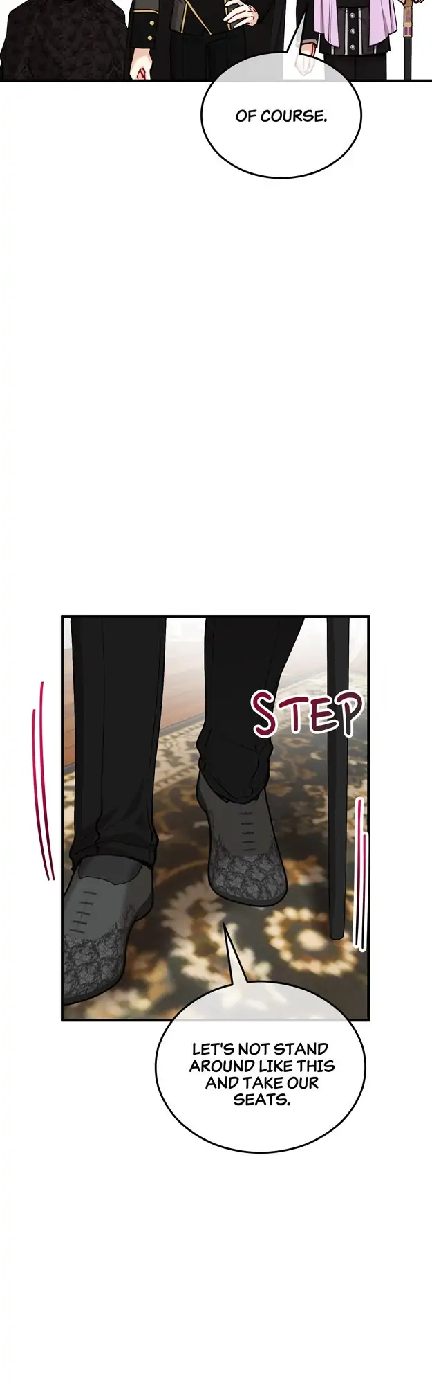 Don’t Look Back, Seisia! Chapter 23 - page 36
