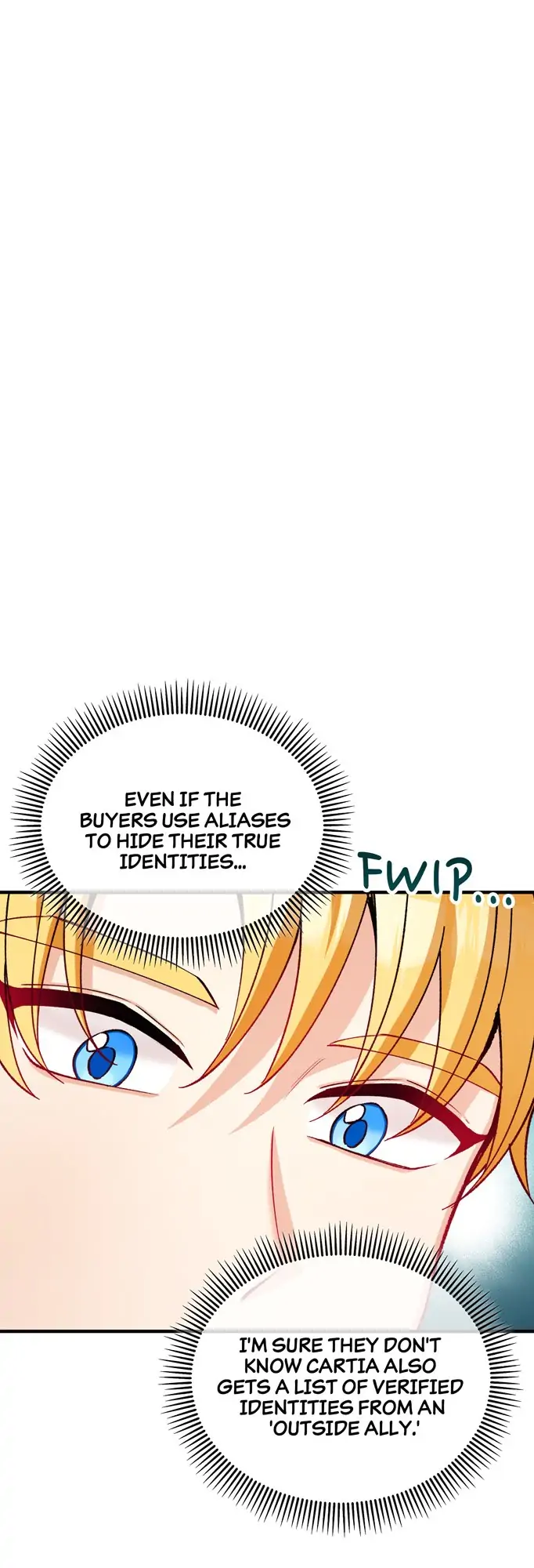 Don’t Look Back, Seisia! Chapter 23 - page 5