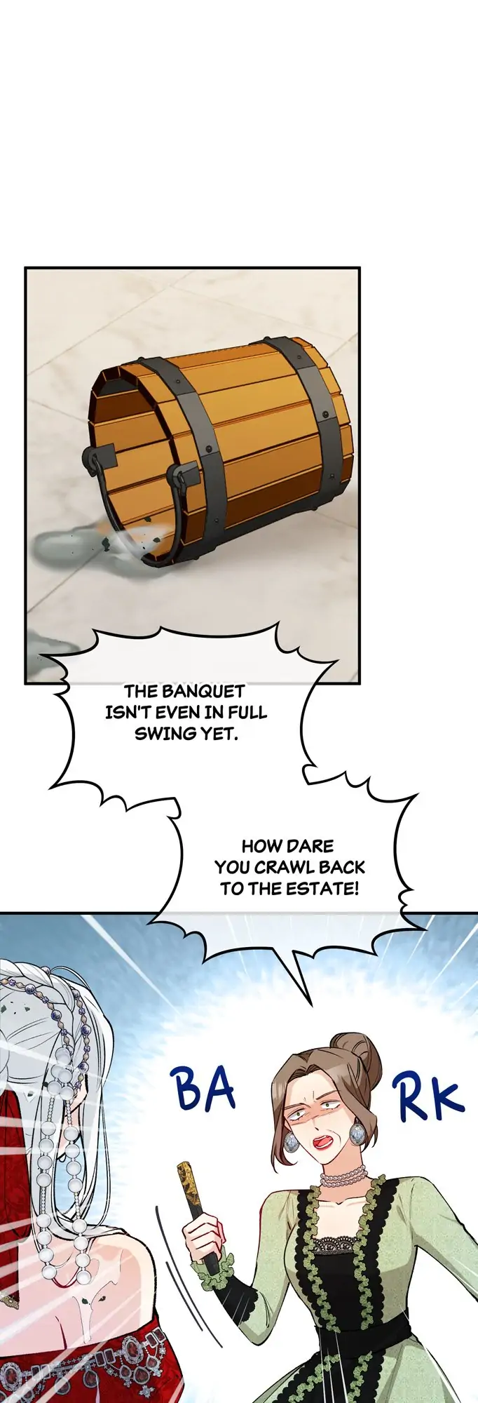 Don’t Look Back, Seisia! Chapter 10 - page 2