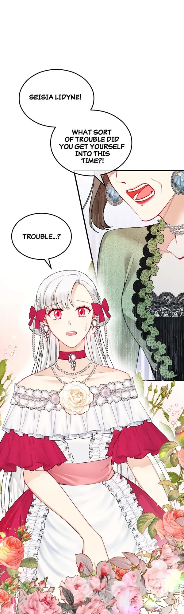Don’t Look Back, Seisia! Chapter 10 - page 20
