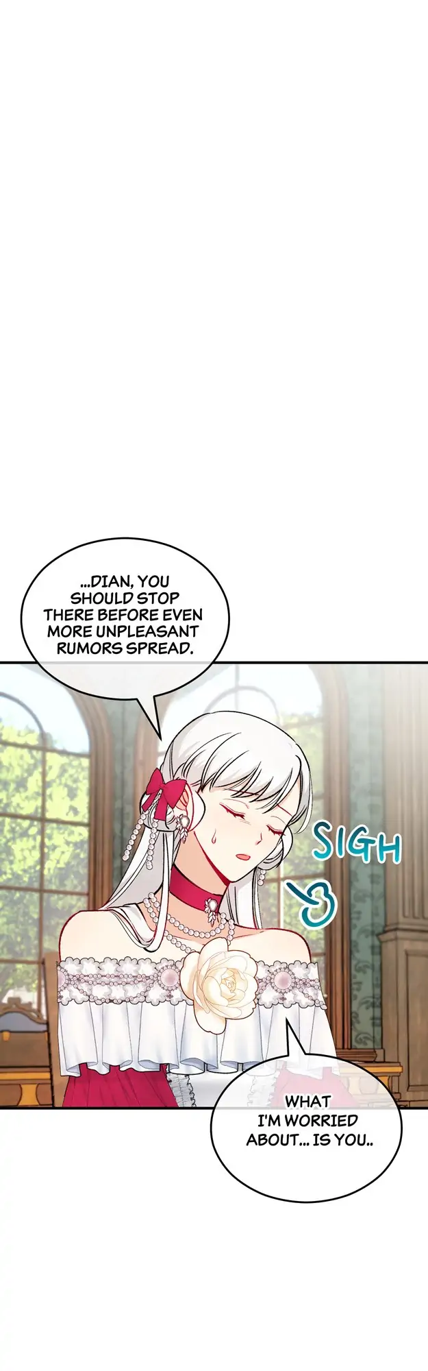 Don’t Look Back, Seisia! Chapter 10 - page 34