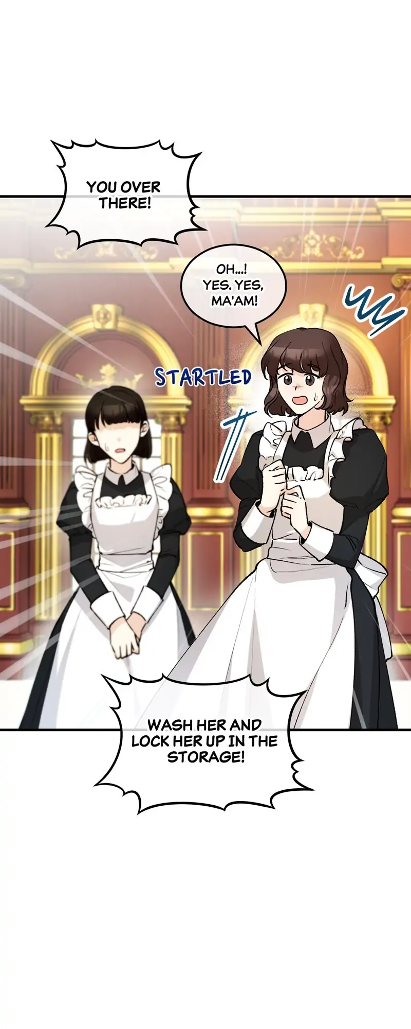 Don’t Look Back, Seisia! Chapter 10 - page 6