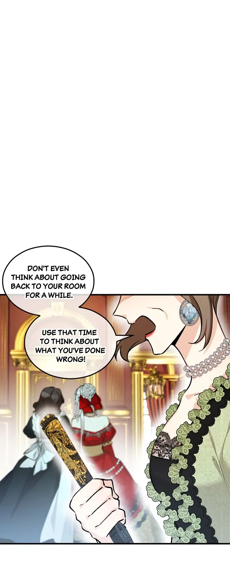 Don’t Look Back, Seisia! Chapter 10 - page 7