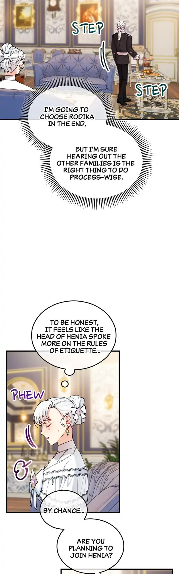 Don’t Look Back, Seisia! Chapter 22 - page 22