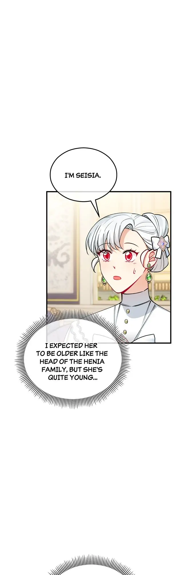Don’t Look Back, Seisia! Chapter 22 - page 28