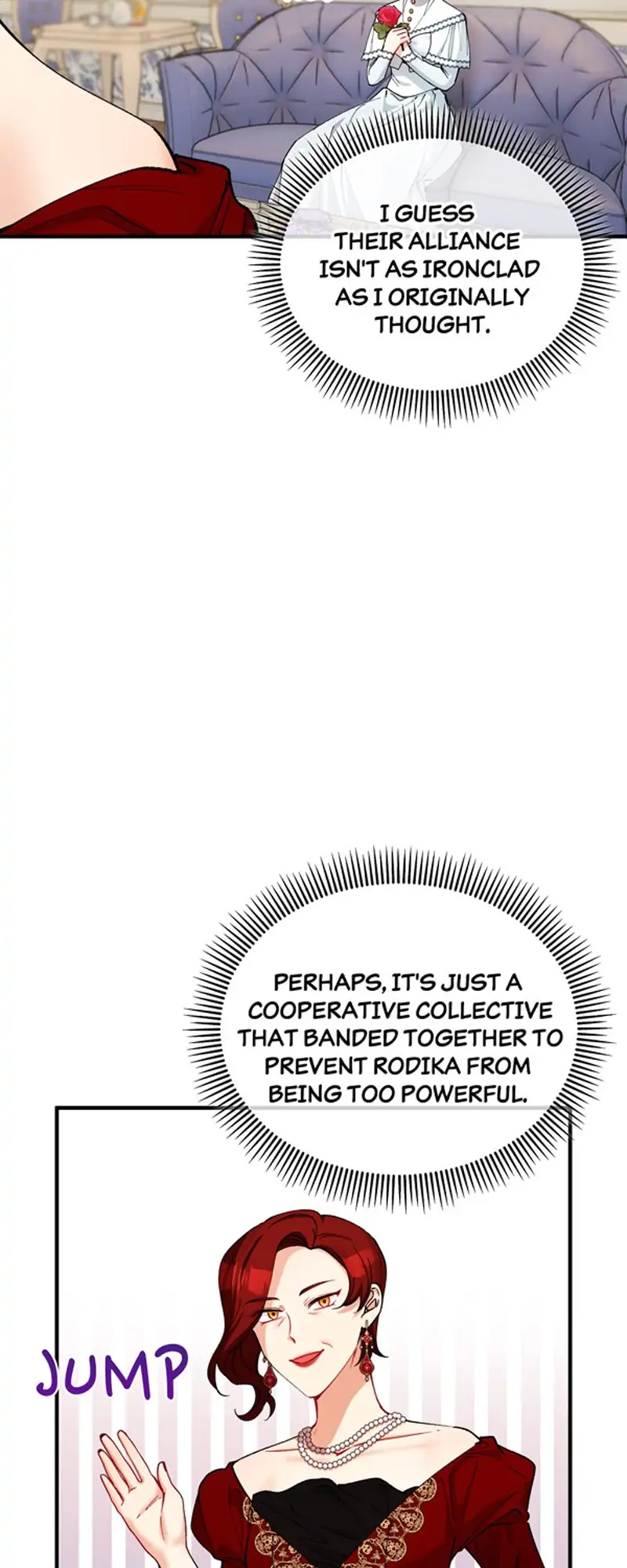 Don’t Look Back, Seisia! Chapter 22 - page 39