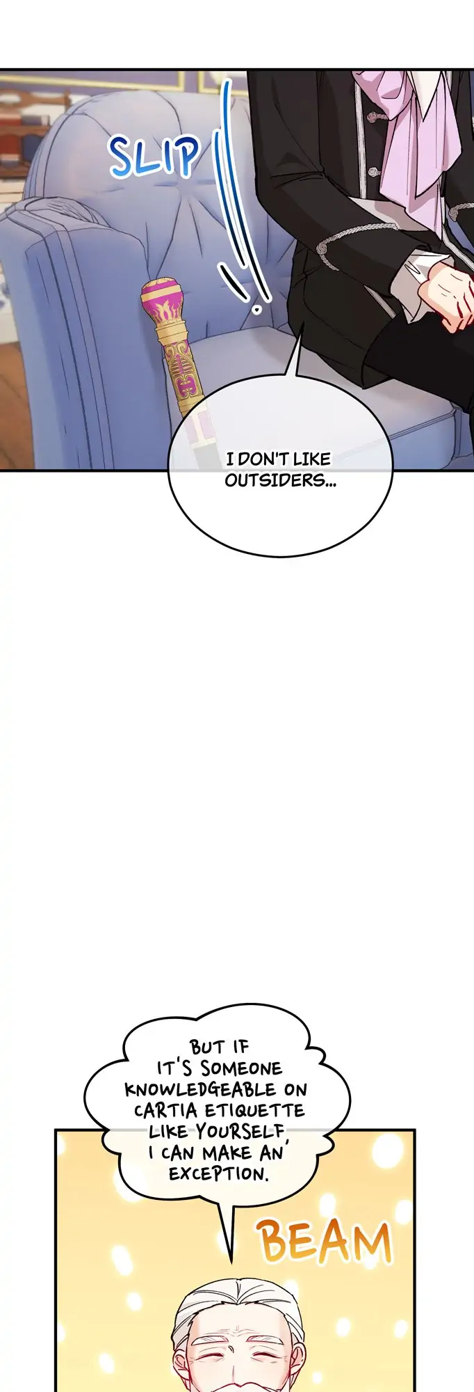Don’t Look Back, Seisia! Chapter 22 - page 4