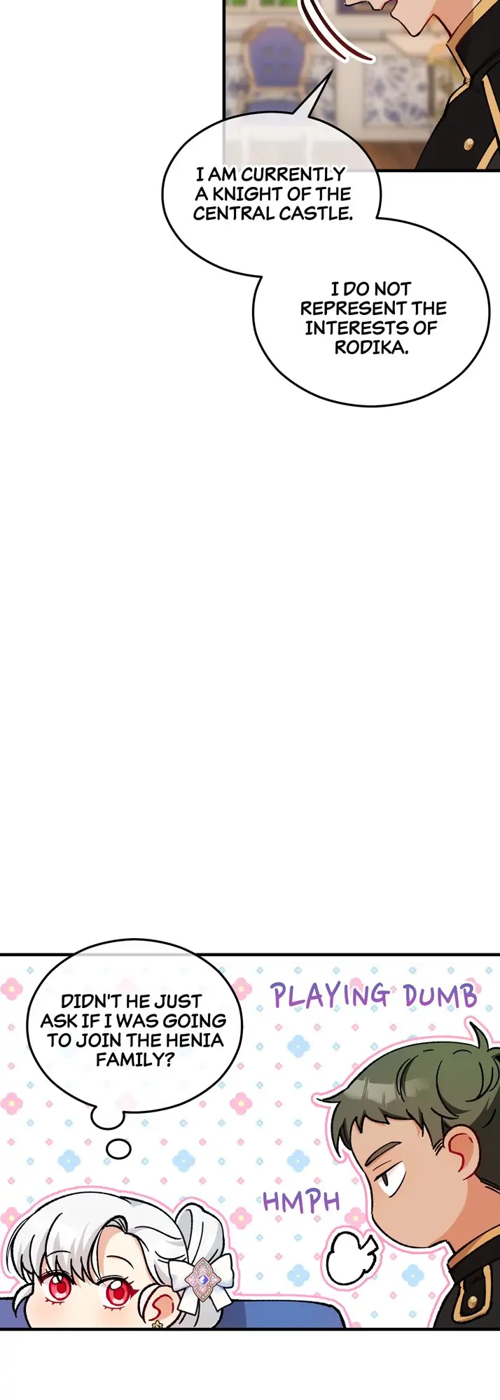 Don’t Look Back, Seisia! Chapter 22 - page 46
