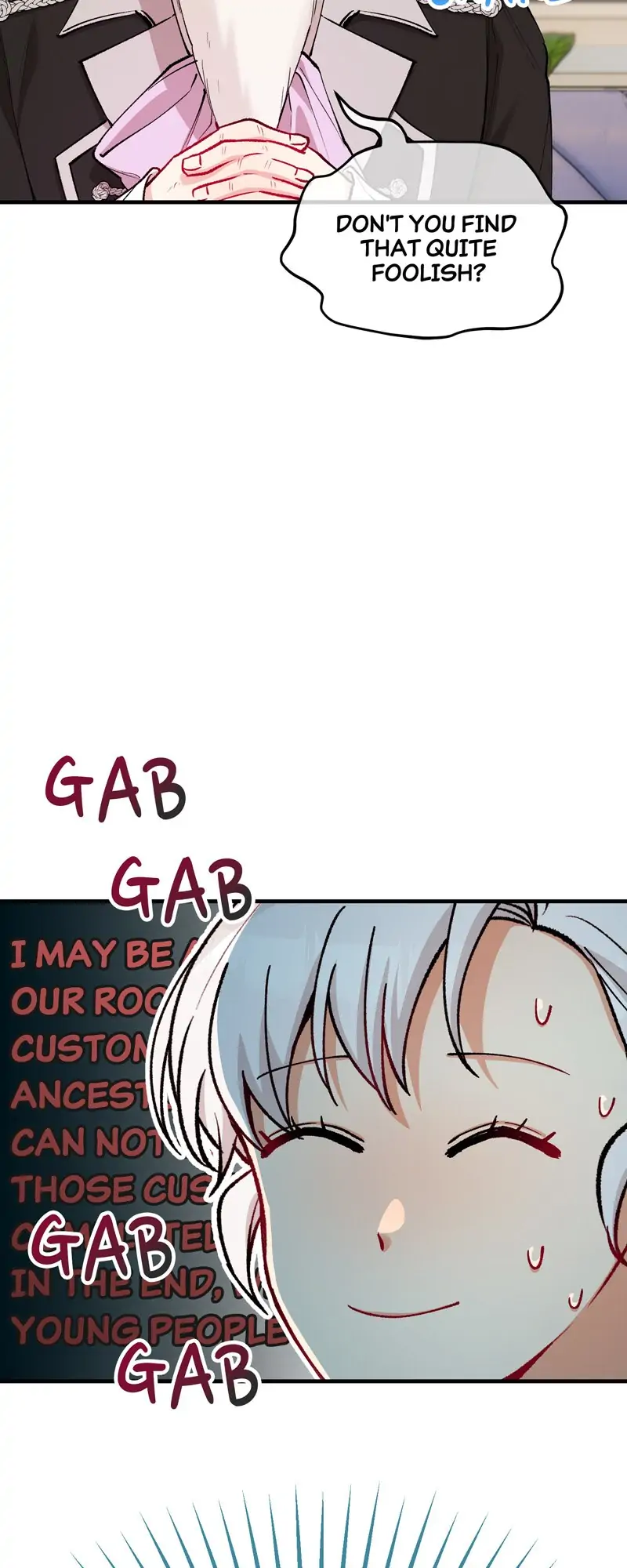 Don’t Look Back, Seisia! Chapter 22 - page 8