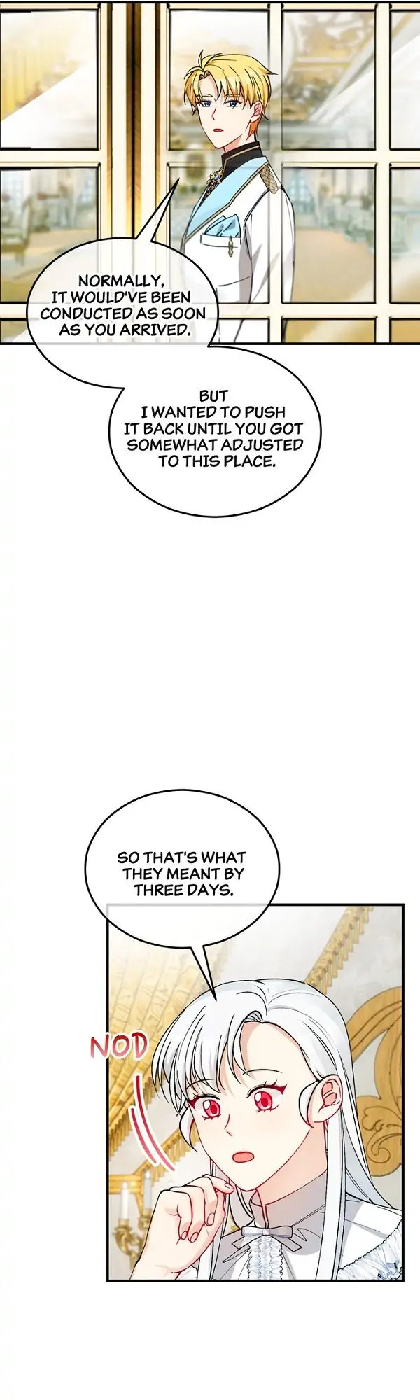 Don’t Look Back, Seisia! Chapter 21 - page 12