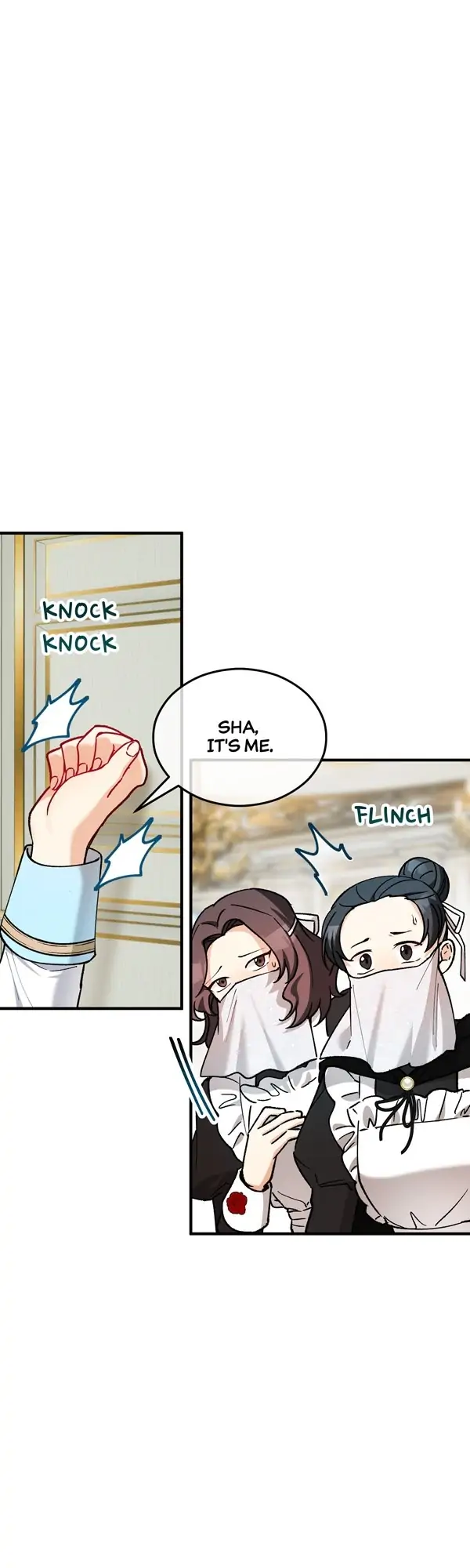 Don’t Look Back, Seisia! Chapter 21 - page 2