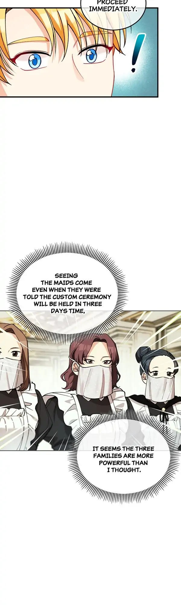 Don’t Look Back, Seisia! Chapter 21 - page 29