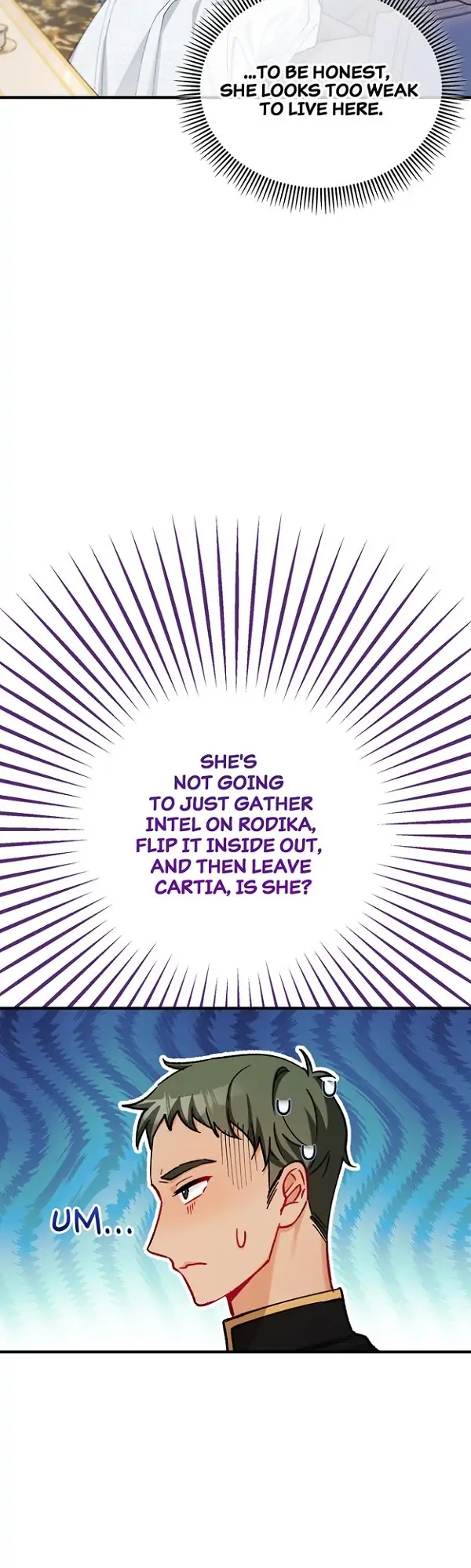 Don’t Look Back, Seisia! Chapter 21 - page 34