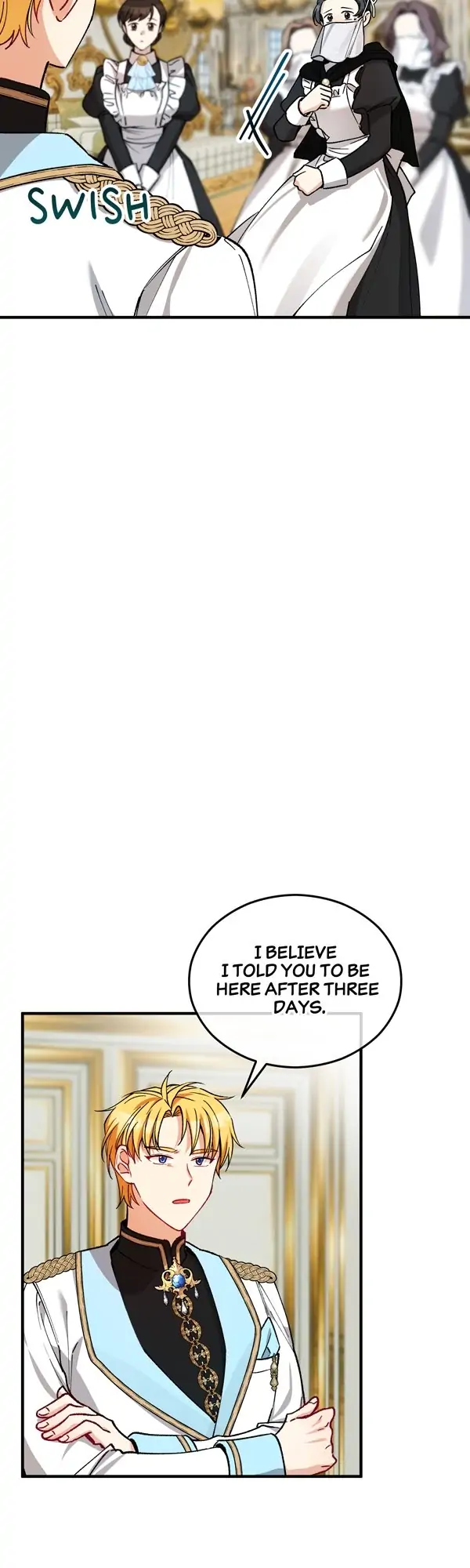 Don’t Look Back, Seisia! Chapter 21 - page 4