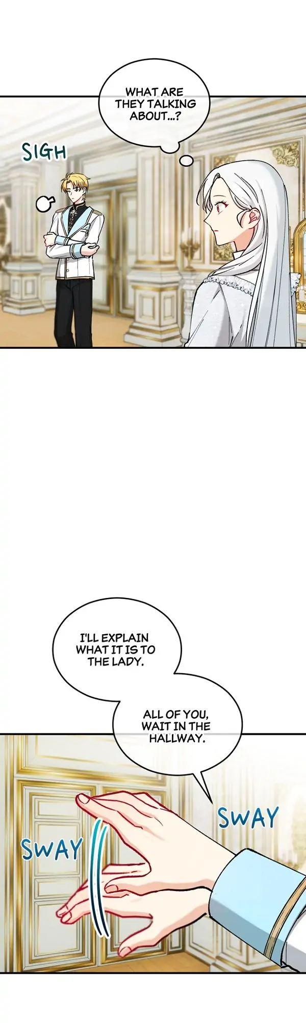 Don’t Look Back, Seisia! Chapter 21 - page 6