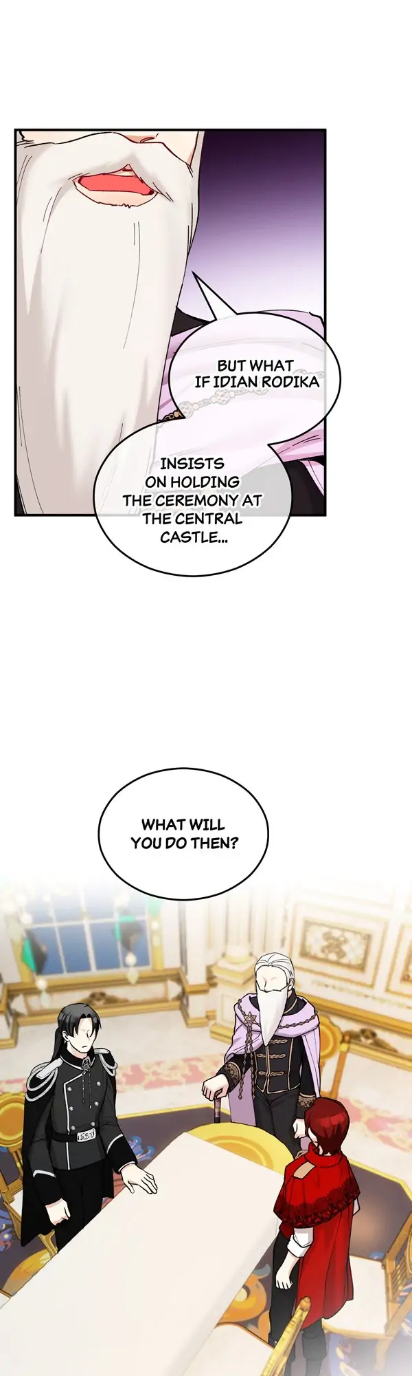 Don’t Look Back, Seisia! Chapter 20 - page 28